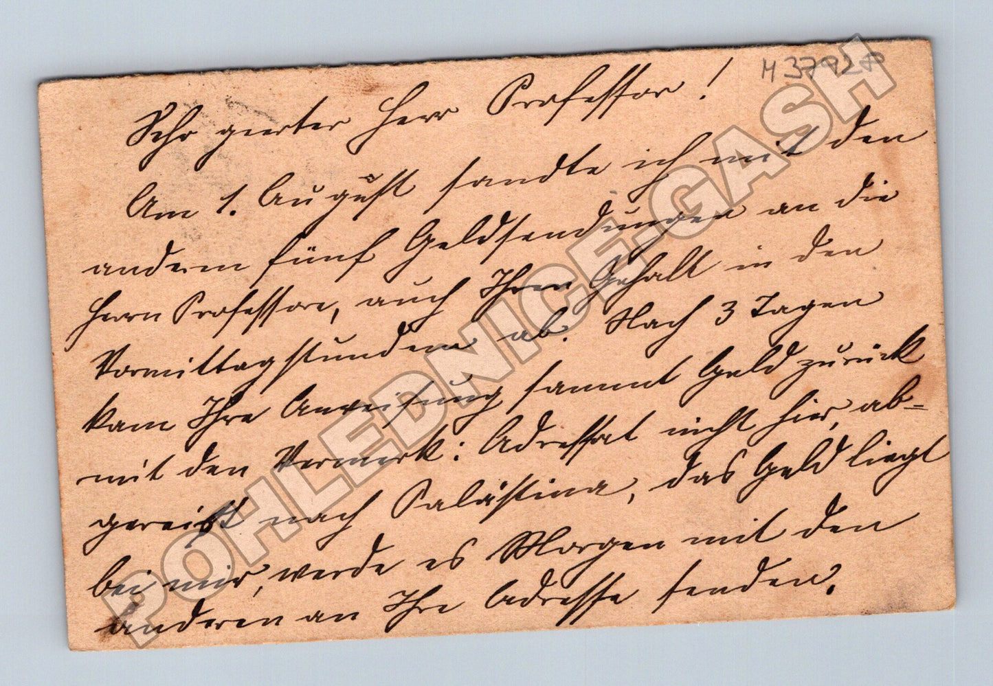 Pohlednice Jihlava korespondenční karta 1908 (M37928)