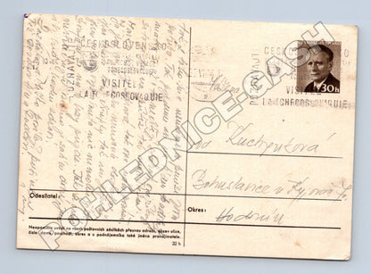 Pohlednice ČSR státník Beneš 1941 (M37929)