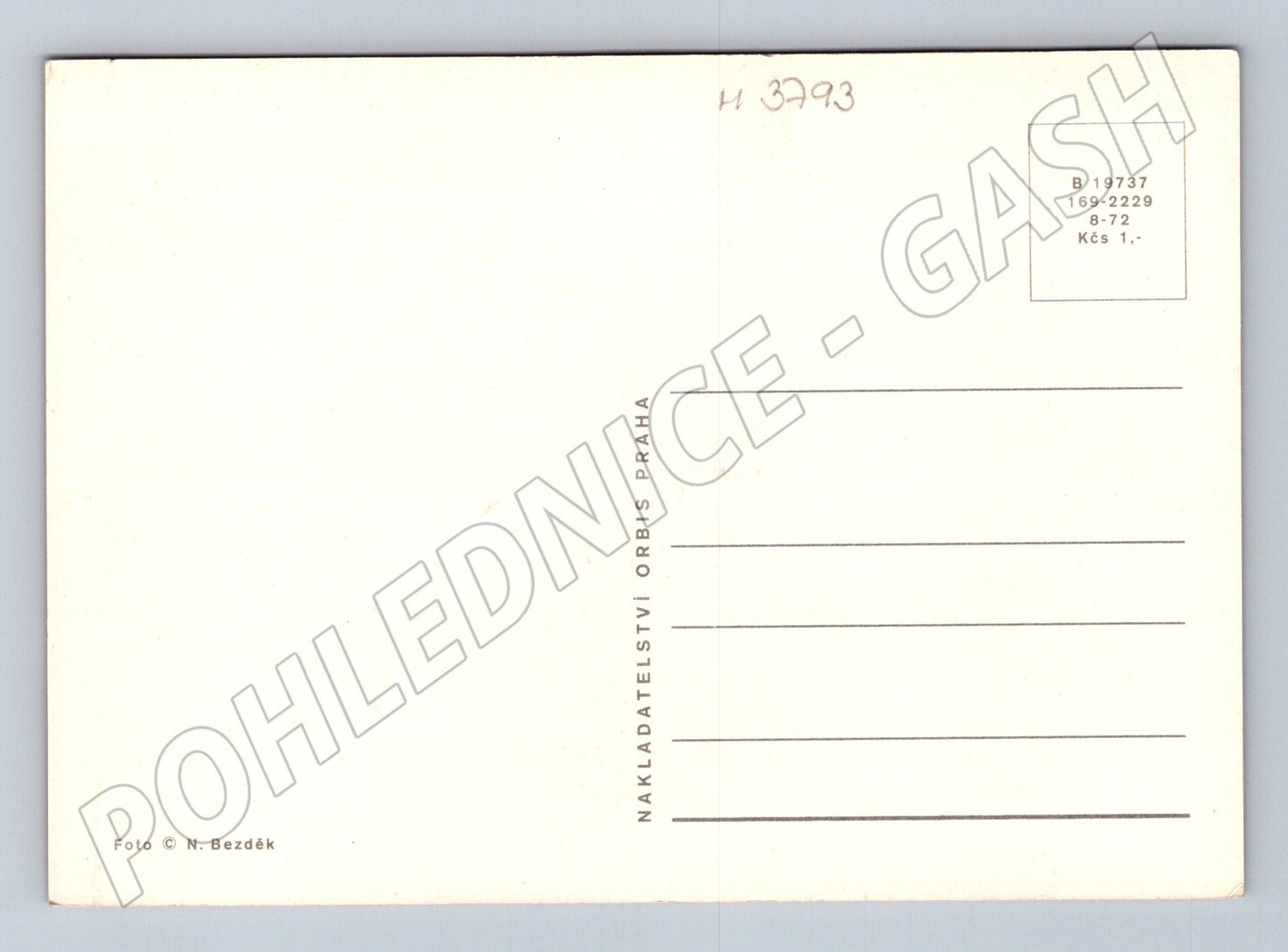 Pohlednice tři černá koťata Orbis (M3793)