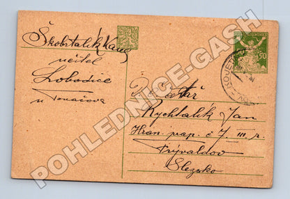 Pohlednice KOSICU korespondenční lístek (M37931)