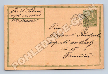 Pohlednice Československo nepopsaná líc 1928 (M37939)
