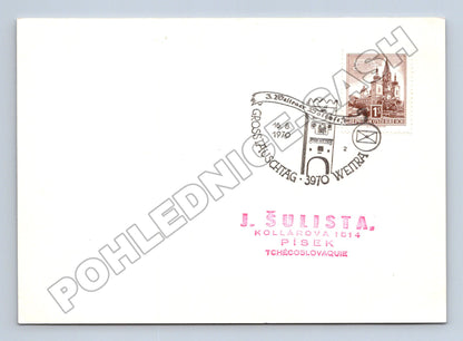 Pohlednice Rakousko Mariazell Weitra 1970 (M37945)