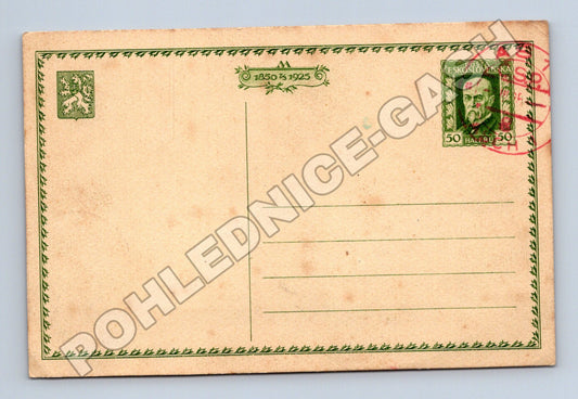 Pohlednice filatelie Masaryk 1925 (M37946)