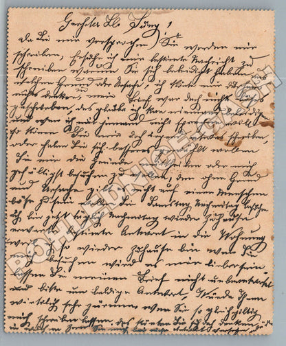 Pohlednice Rakousko Klagenfurt Karten-Brief 1899 (M37949)
