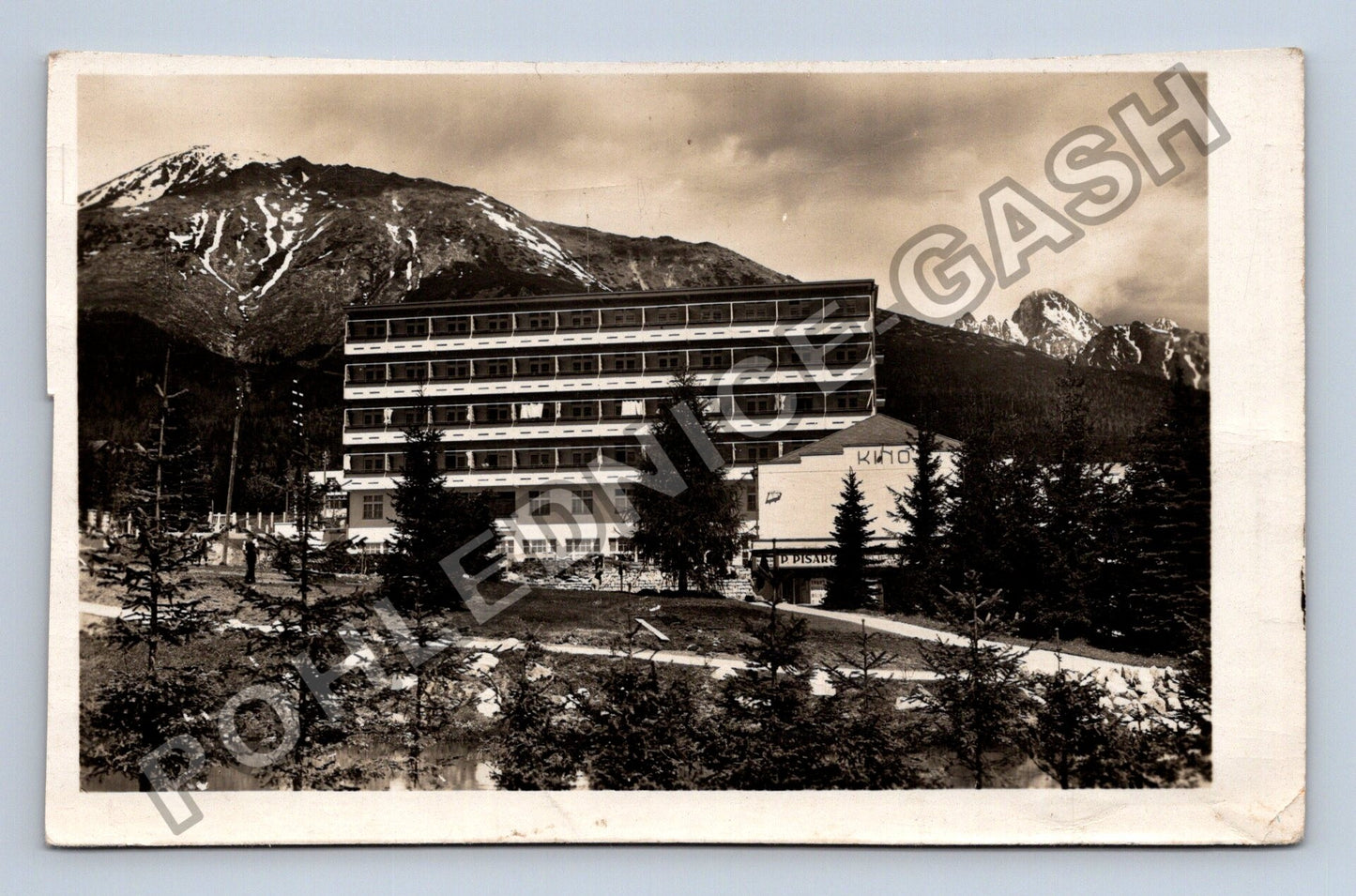 Pohlednice Slovensko Vysoké Tatry Nový Smokovec Palace (M37952)
