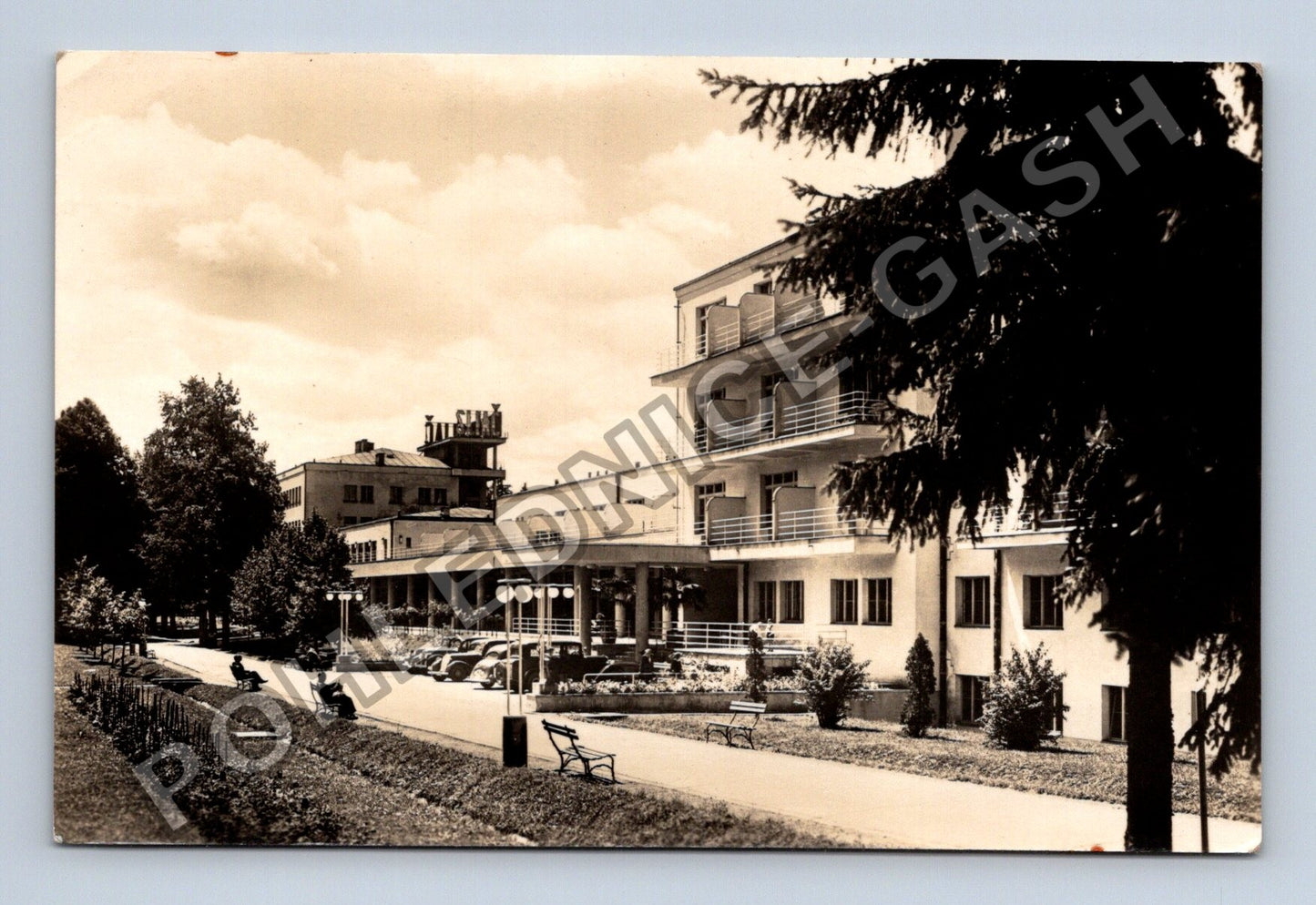 Pohlednice Kúpele Sliač Liečebný dom Palace (M37953)