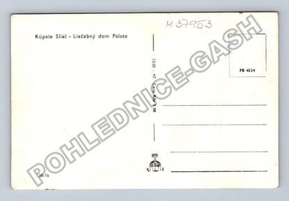 Pohlednice Kúpele Sliač Liečebný dom Palace (M37953)