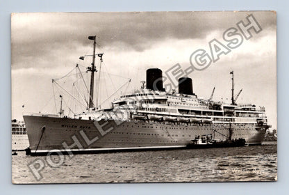 Pohlednice Holandsko parník Willem Ruys (M37955)