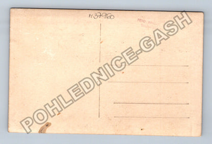 Pohlednice Pohřeb smuteční hosté kněz rakev (M37960)