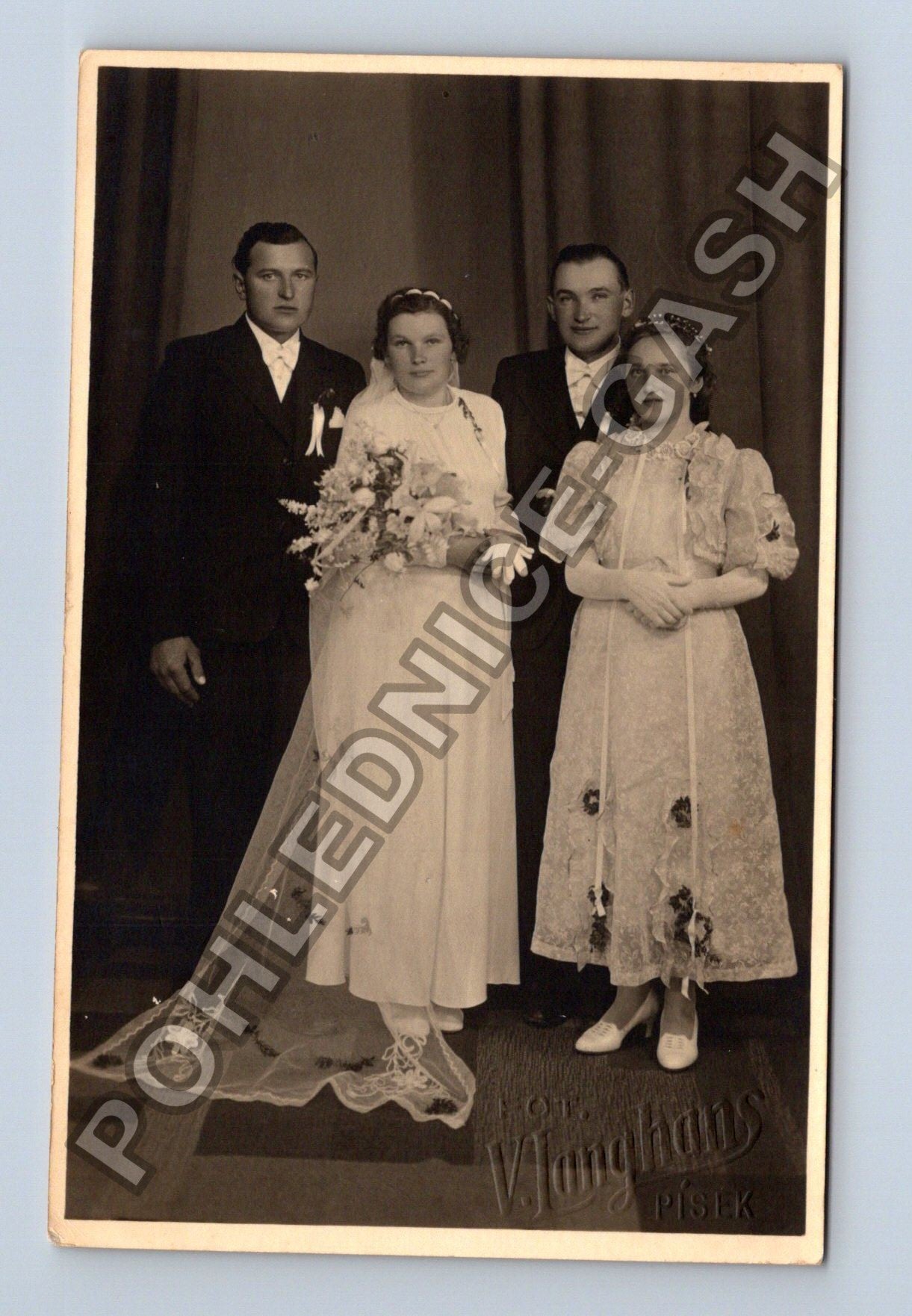 Svatební fotografie ateliér Vanghans Písek (M37966)