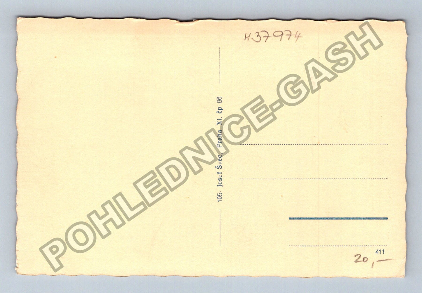 Pohlednice Hluboká n Vlt zámek (M37974)