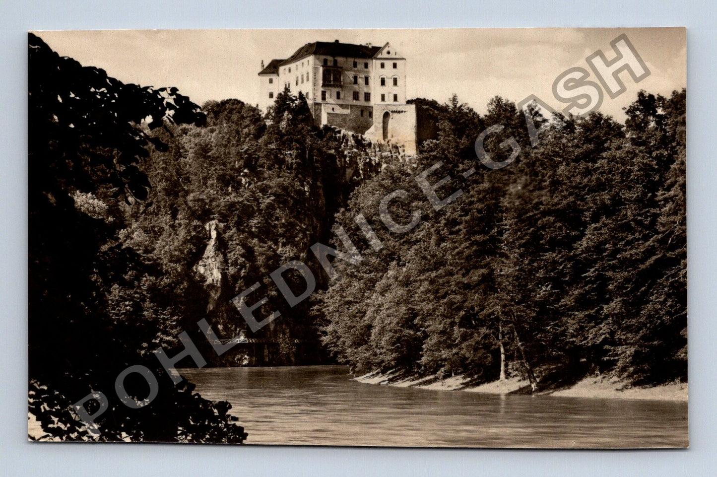 Pohlednice Státní zámek Orlík nad Vltavou (M37975)