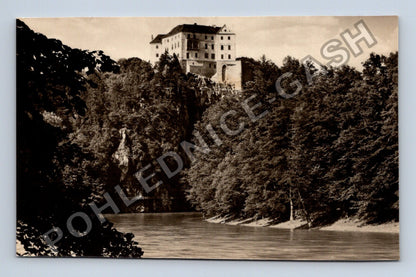 Pohlednice Státní zámek Orlík nad Vltavou (M37975)