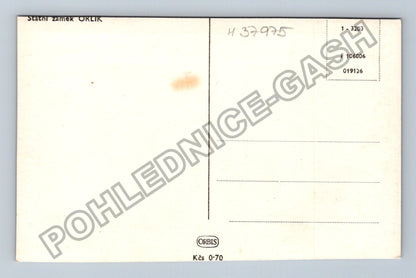 Pohlednice Státní zámek Orlík nad Vltavou (M37975)