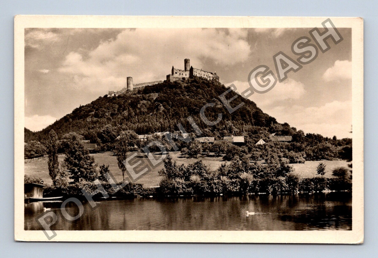 Pohlednice Hrad Bezděz (M37977)