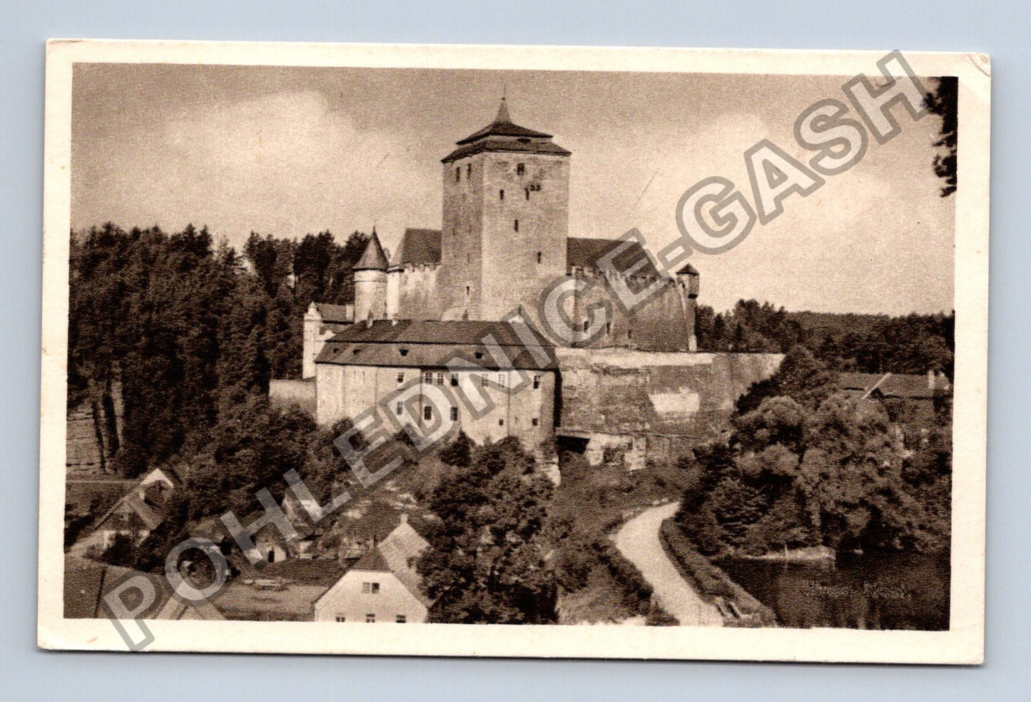 Pohlednice Státní hrad Kost (M37980)