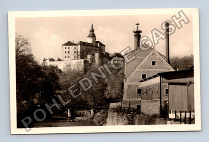 Pohlednice Frýdlant v Č. Zámek (M37981)