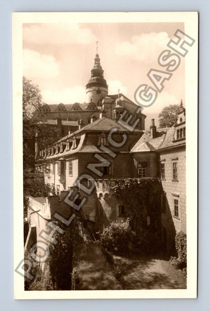 Pohlednice Frýdlant v Čechách zámek (M37982)