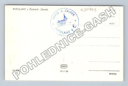 Pohlednice Frýdlant v Čechách Zámek (M37983)