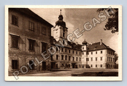 Pohlednice Mnichovo Hradiště Státní zámek (M37985)