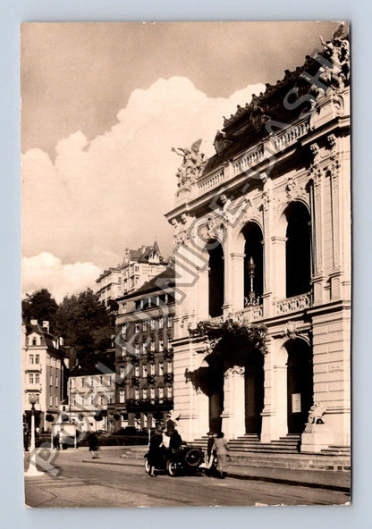 Pohlednice Karlovy Vary Divadlo Theatre (M37987)