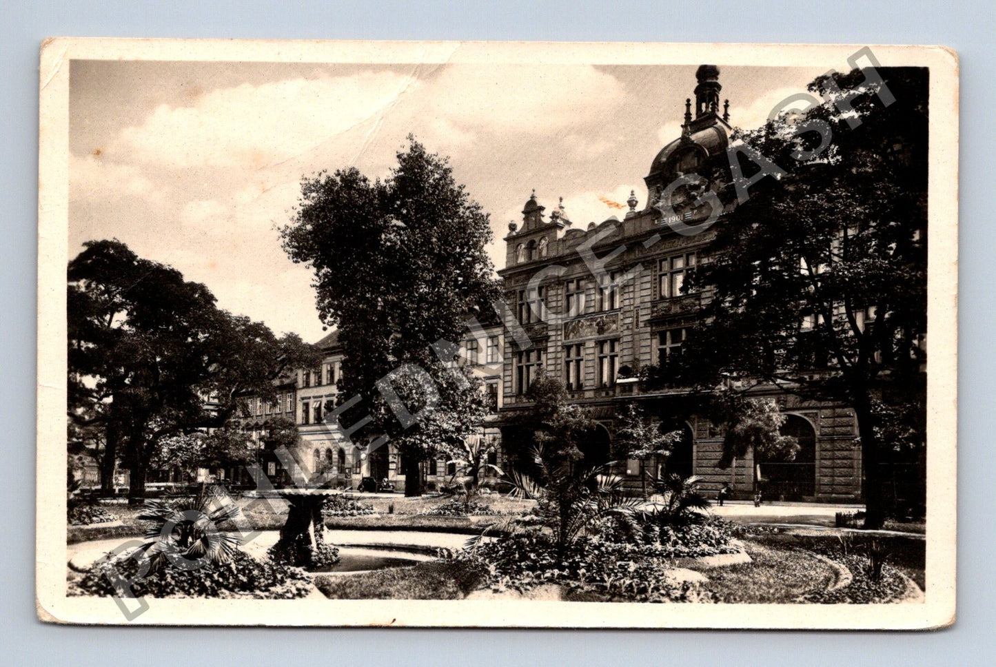 Pohlednice Plzeň Kopeckého sady (M37996)