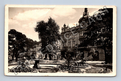 Pohlednice Plzeň Kopeckého sady (M37996)