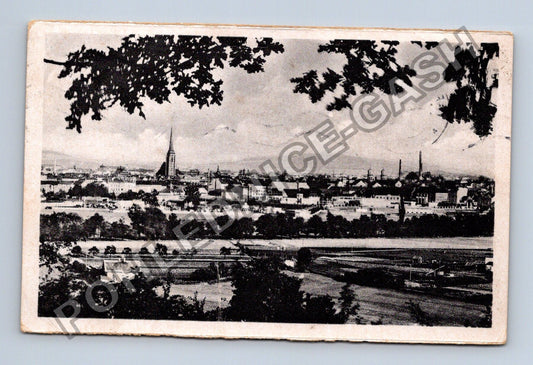 Pohlednice Plzeň Celkový pohled 1929 (M37998)