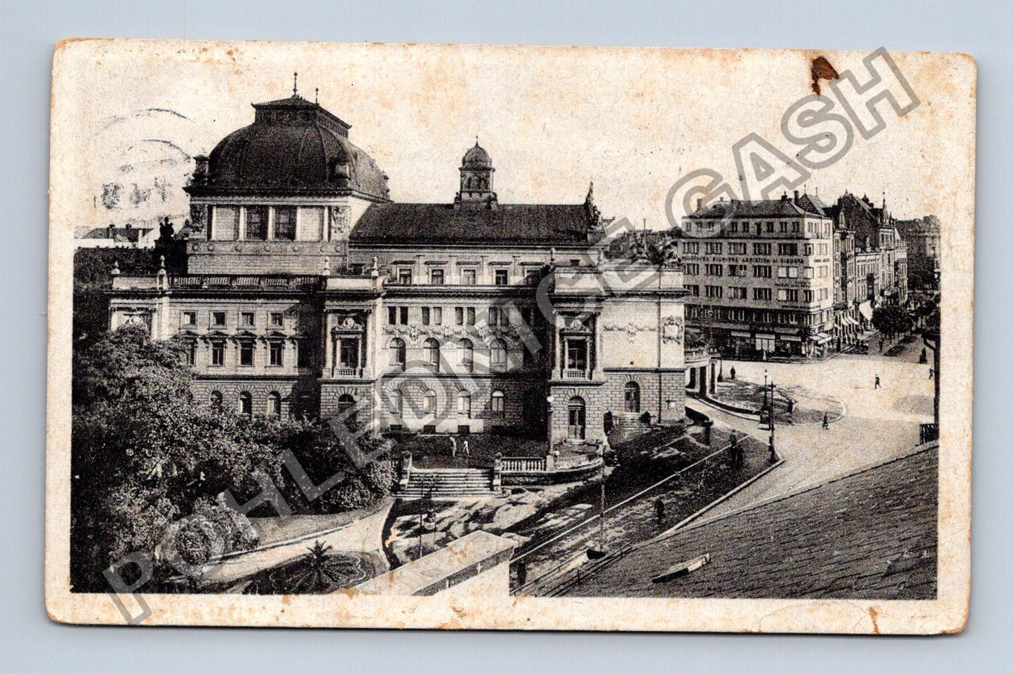 Pohlednice Plzeň Městské divadlo 1925 (M38001)