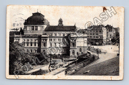 Pohlednice Plzeň Městské divadlo 1925 (M38001)