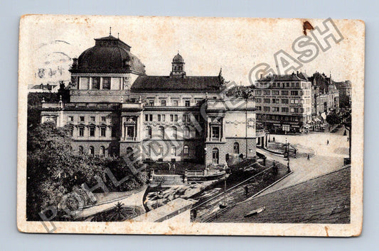 Pohlednice Plzeň Městské divadlo 1925 (M38001)