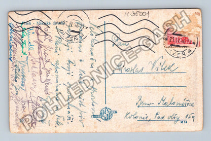 Pohlednice Plzeň Městské divadlo 1925 (M38001)