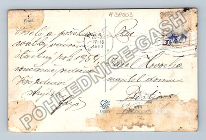 Pohlednice Plzeň budova Západočeského muzea 1959 (M38003)