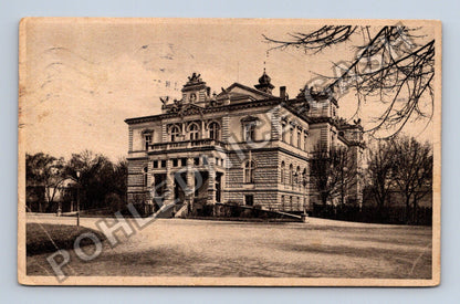 Pohlednice Plzeň Sokolovna 1929 (M38005)