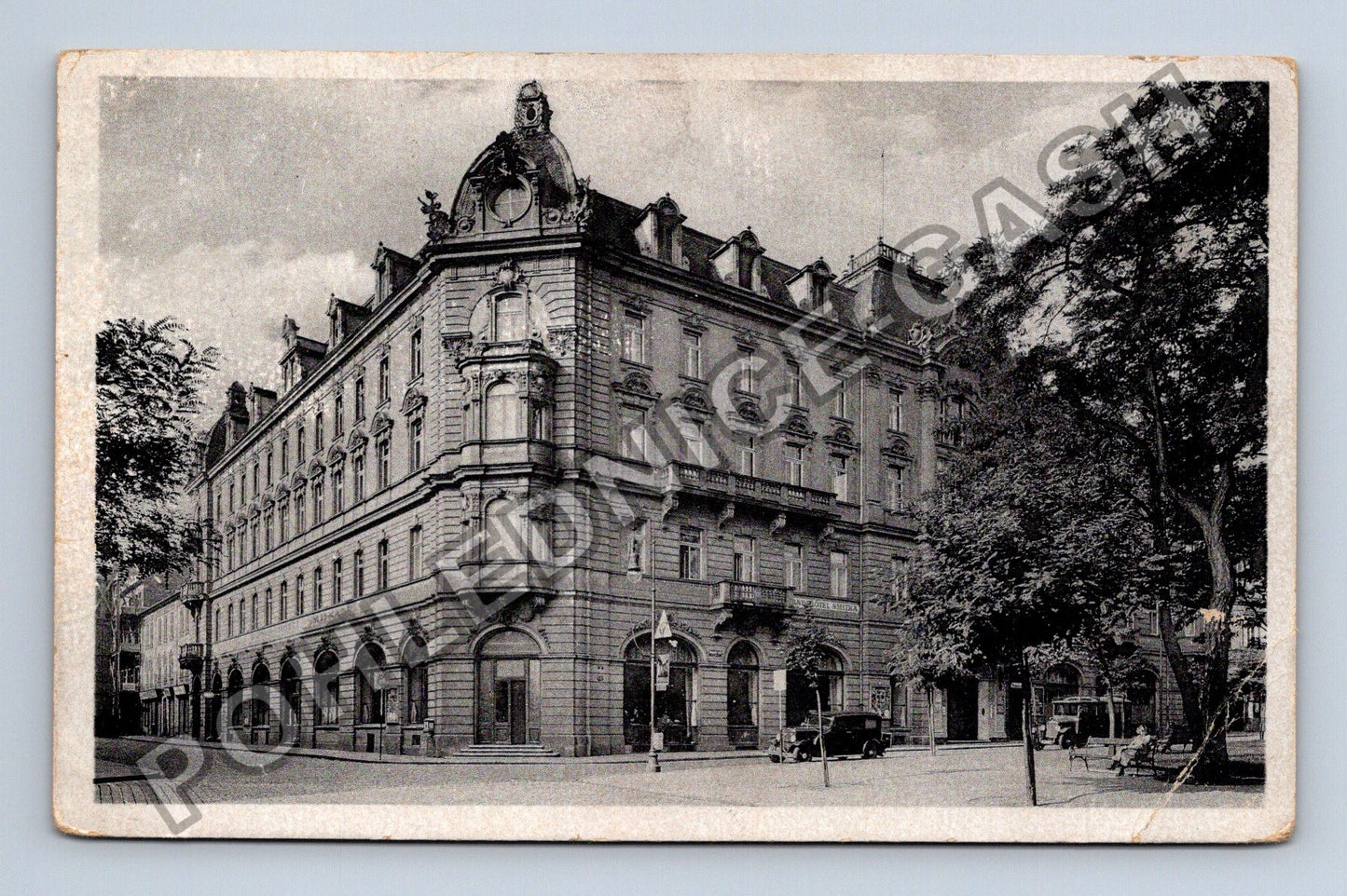 Pohlednice Plzeň Grand Hotel Smitka 1943 (M38006)