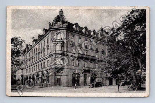 Pohlednice Plzeň Grand Hotel Smitka 1943 (M38006)