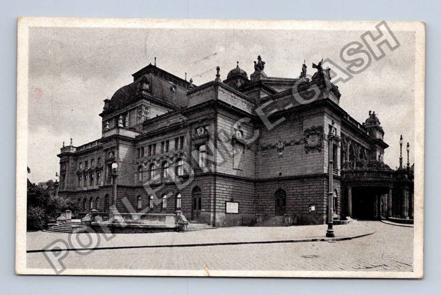 Pohlednice Plzeň Městské divadlo 1944 (M38009)