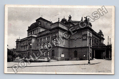 Pohlednice Plzeň Městské divadlo 1944 (M38009)