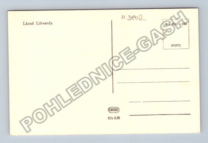 Pohlednice Lázně Libverda kolonáda (M38012)