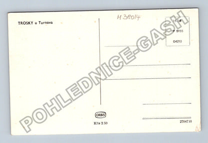Pohlednice Trosky u Turnova hrad (M38014)