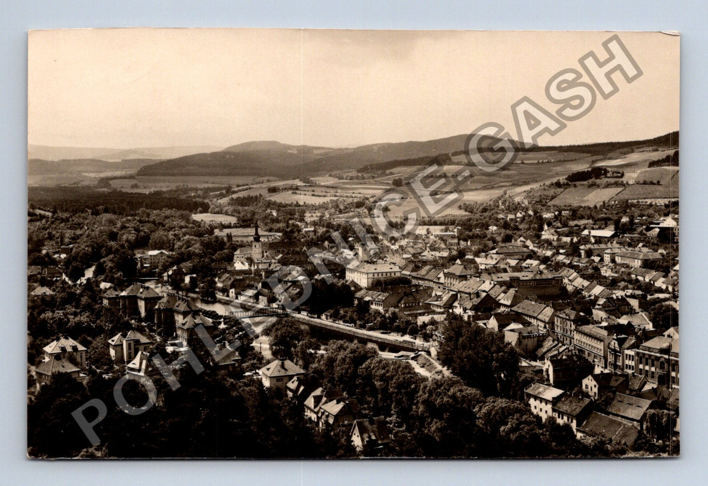 Pohlednice Vranov nad Dyjí celkový pohled (M38015)