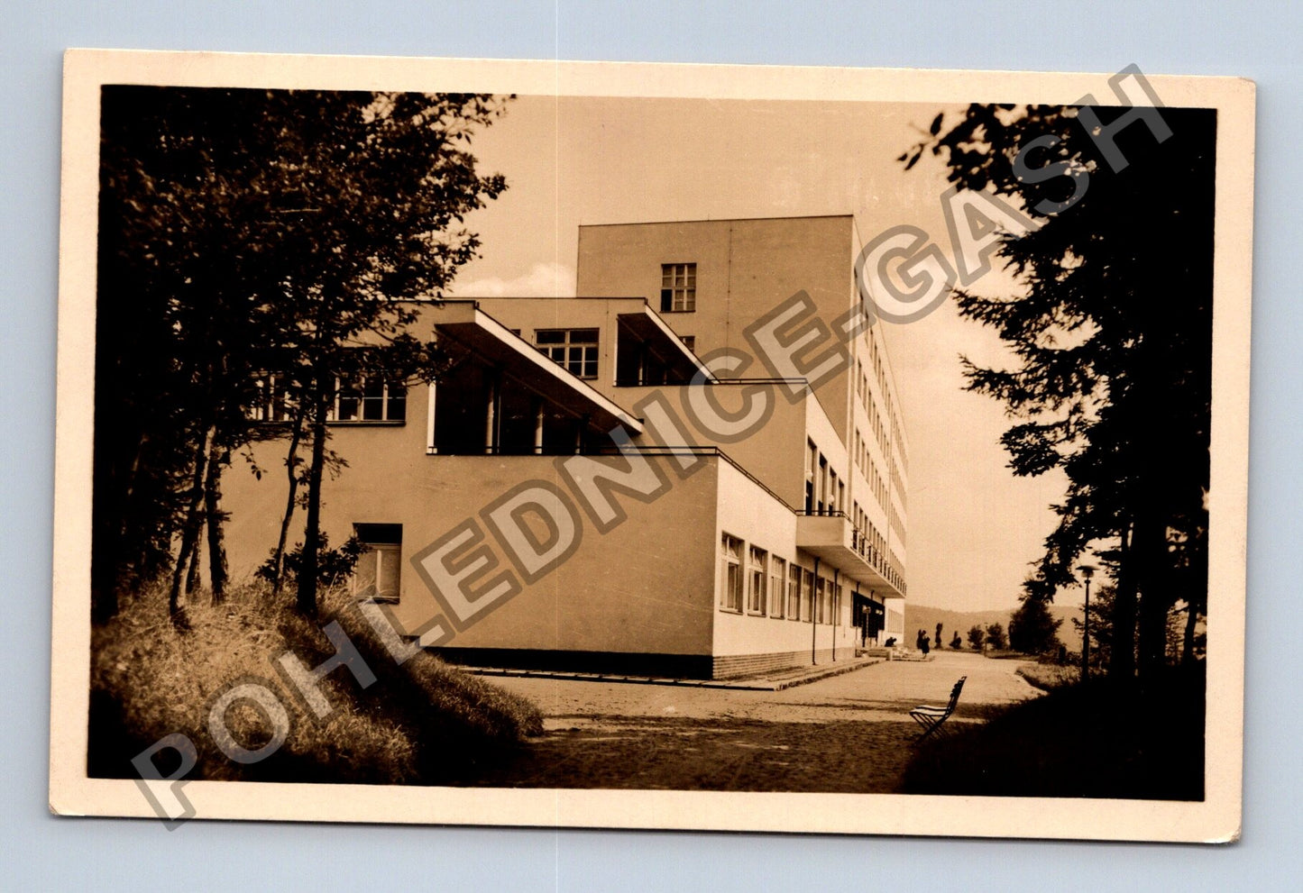 Pohlednice Dobříš Masarykovo sanatorium (M38023)