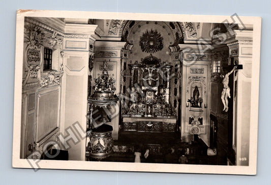 Pohlednice Svatá Hora Stříbrný oltář (M38026)