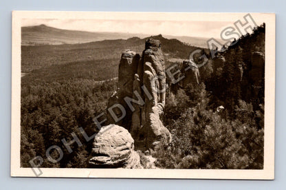 Pohlednice Prachovské skály Krkavčí skály (M38038)