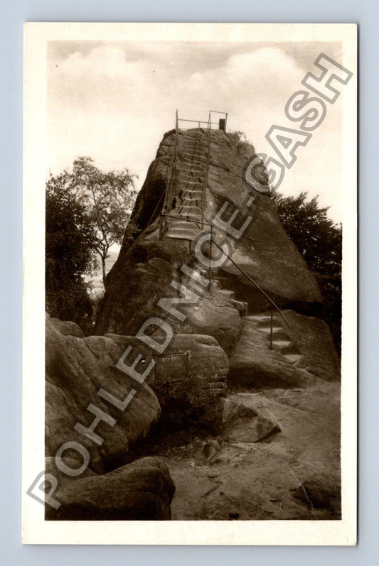 Pohlednice Prachovské skály Šikmá věž (M38039)