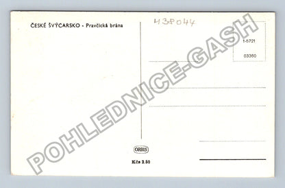Pohlednice České Švýcarsko Pravčická brána (M38044)