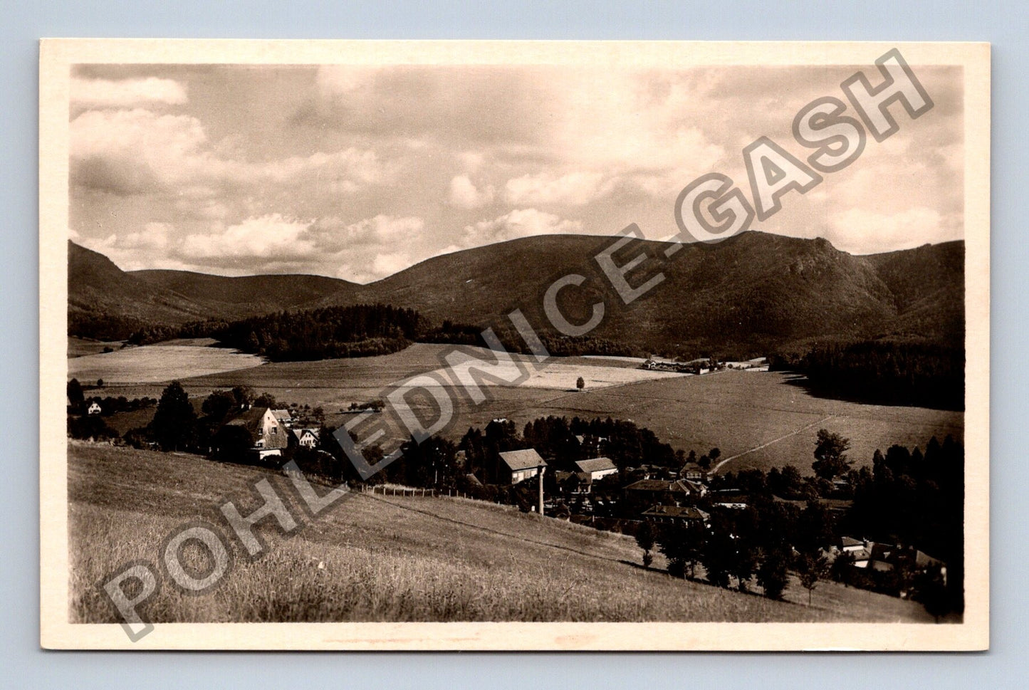 Pohlednice Lázně Libverda horská krajina (M38050)