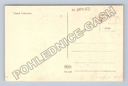 Pohlednice Lázně Libverda horská krajina (M38050)