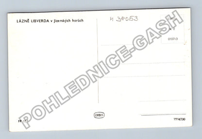 Pohlednice Lázně Libverda v Jizerských horách (M38053)