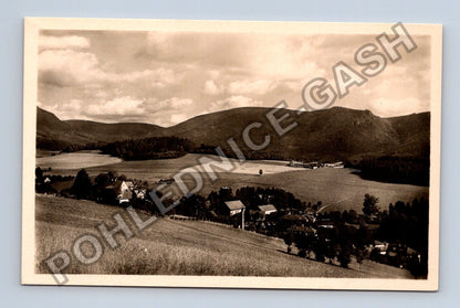 Pohlednice Lázně Libverda horská krajina (M38054)